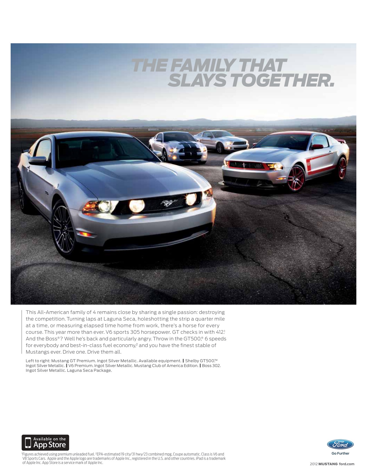 2012 Ford Mustang Brochure Page 21